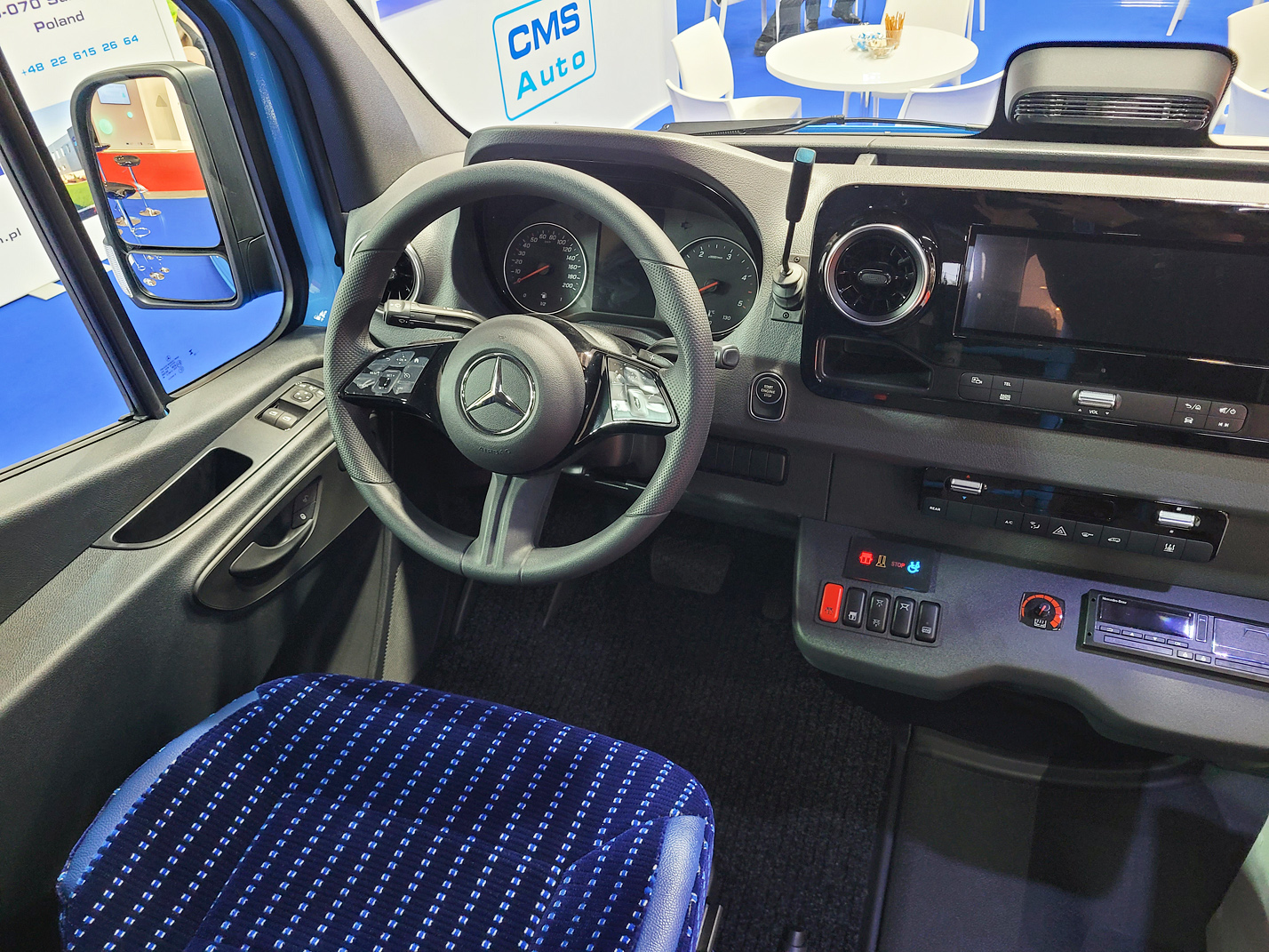 Польша, CMS Auto № [CMS 1]; Бельгия — Busworld Europe 2025