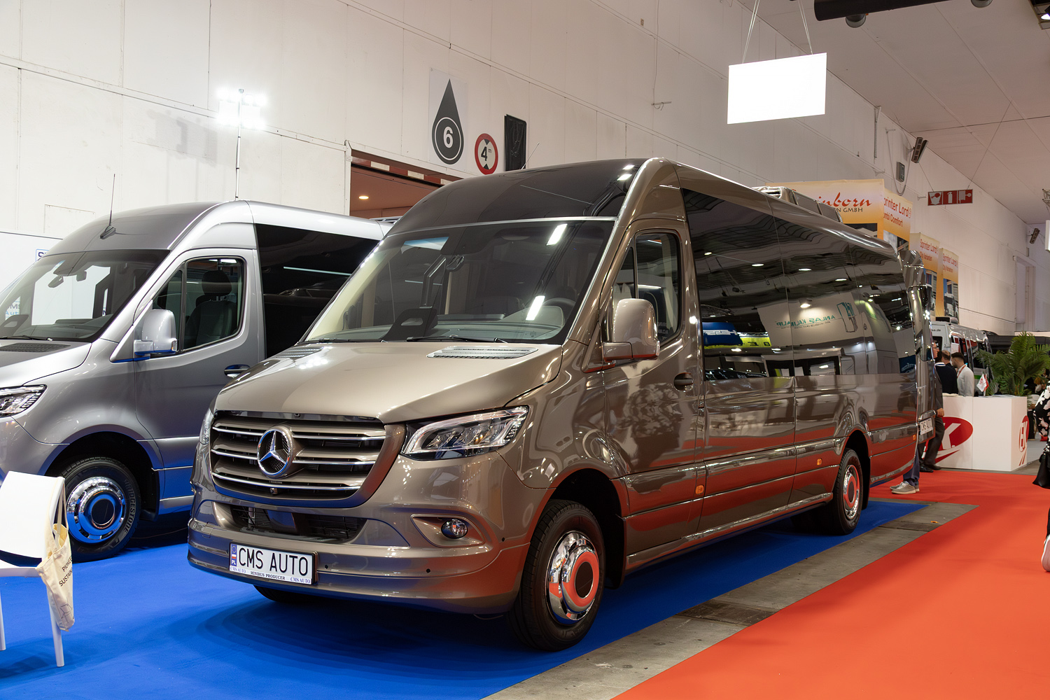 Польша, CMS Auto № [CMS 2]; Бельгия — Busworld Europe 2025