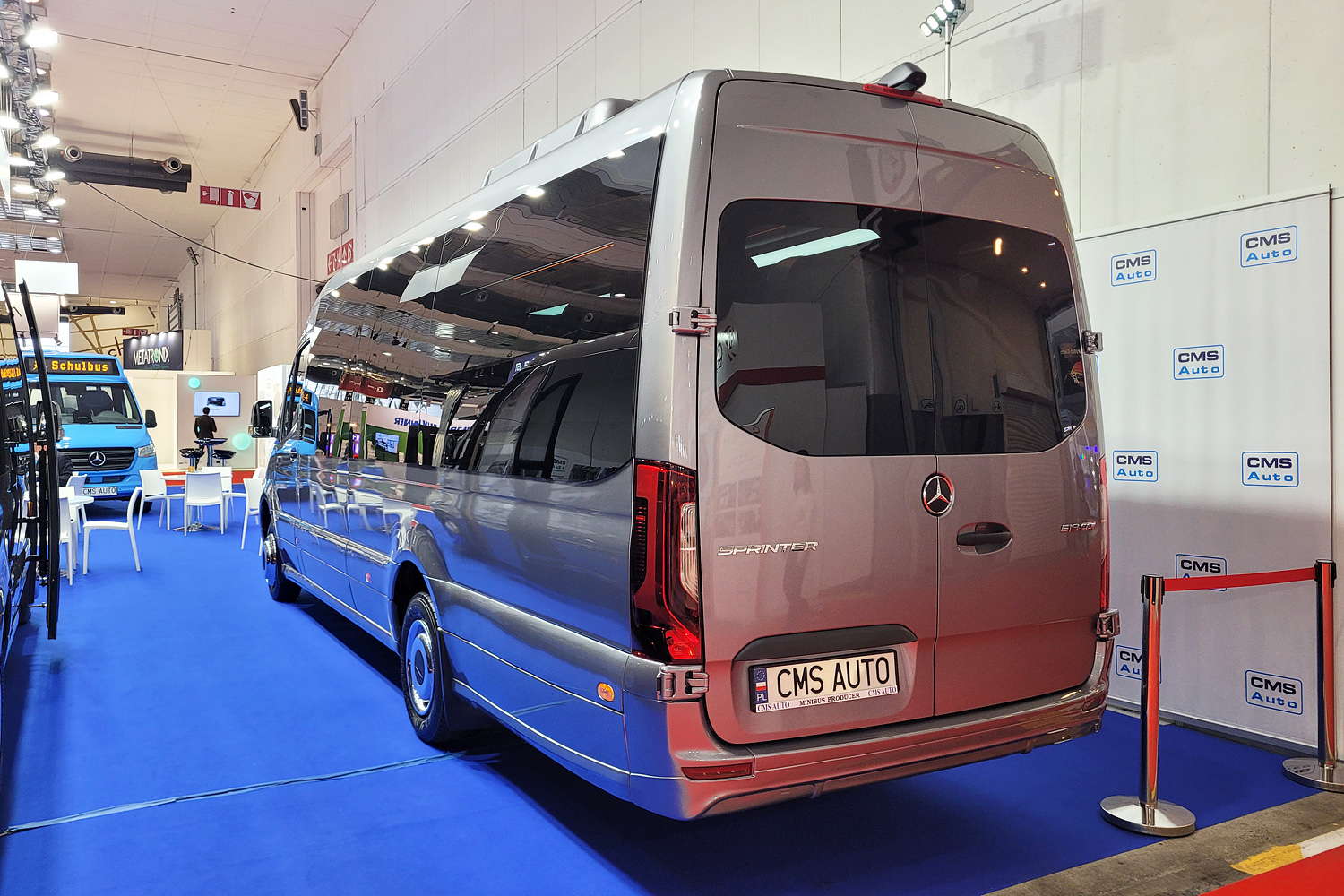 Польша, CMS Auto № [CMS 3]; Бельгия — Busworld Europe 2025