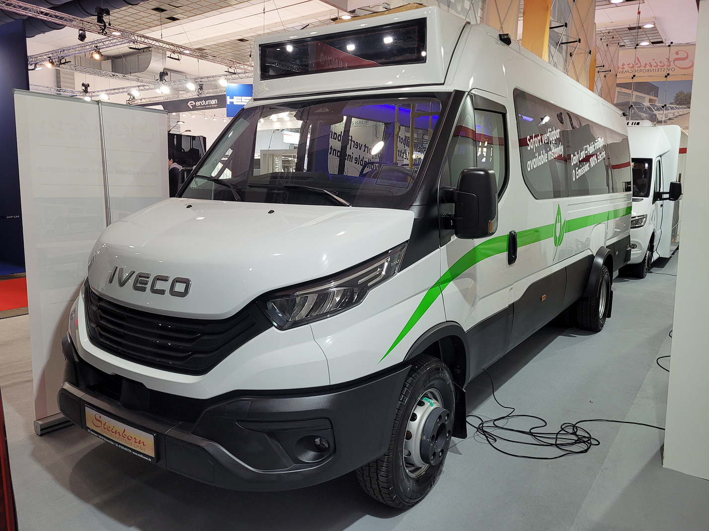 Баден-Вюртемберг, OV Steinborn № [OV 1]; Бельгия — Busworld Europe 2025