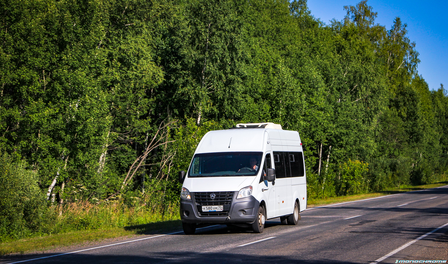 Tomská oblast, Luidor-225023 (GAZ Next) č. К 580 ХМ 70