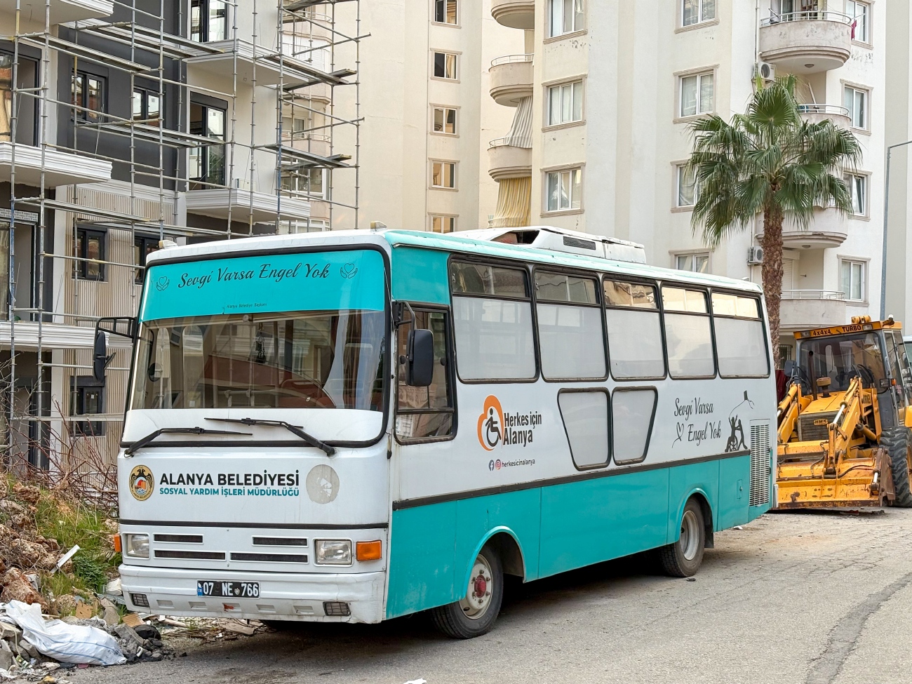 Турция, Otoyol M29.14T № 07 NE 766