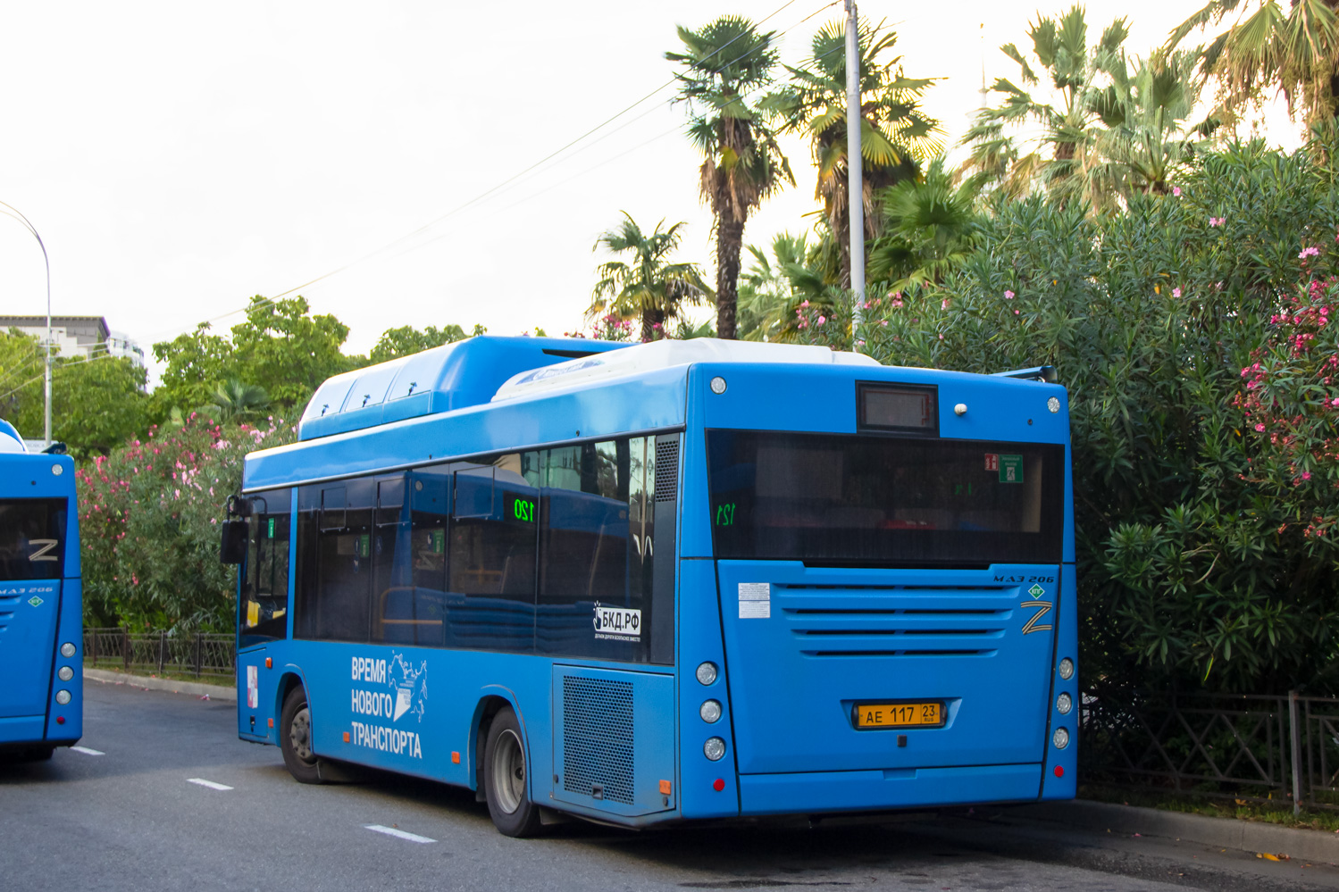 Краснодарский край, МАЗ-206.948 № АЕ 117 23