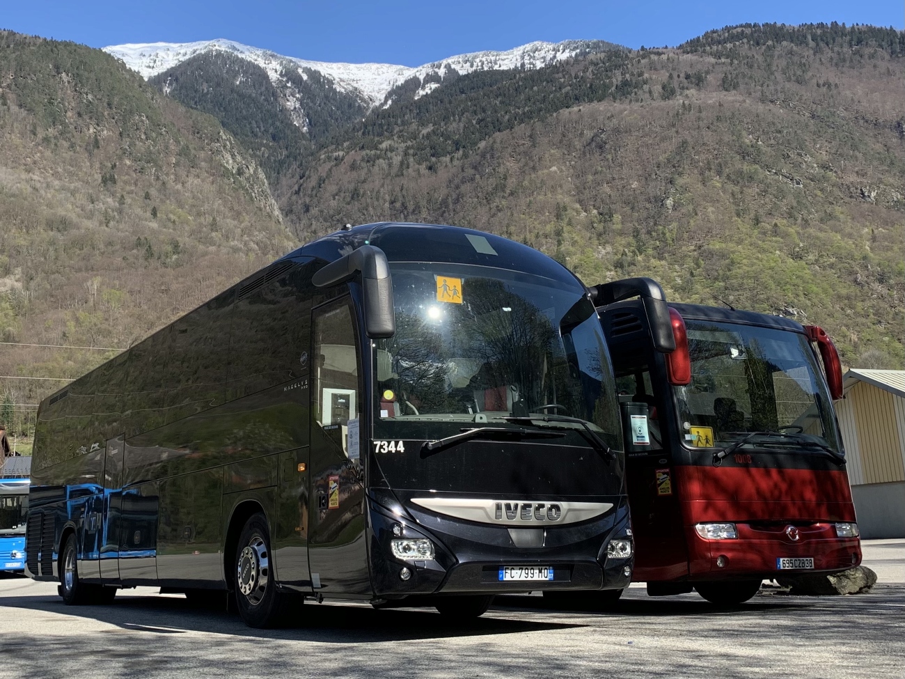 Франция, IVECO Magelys PRO 12.8M № 7344