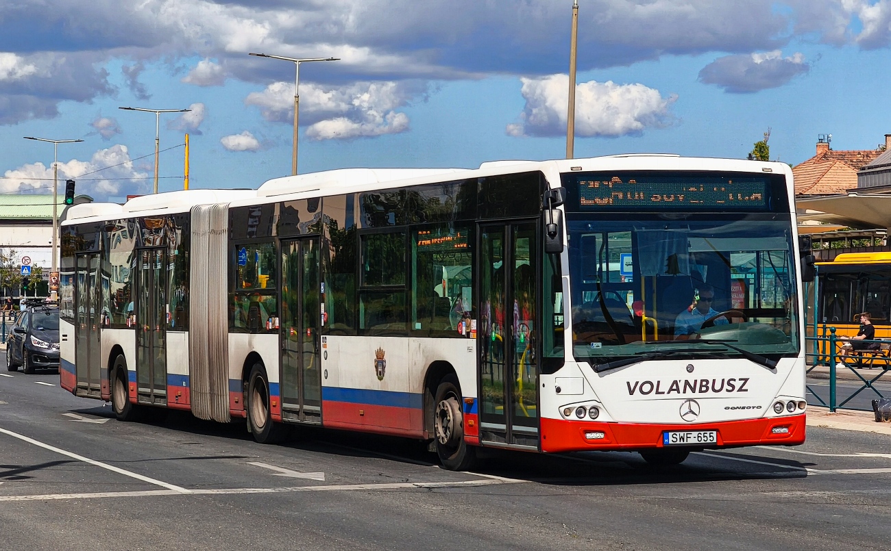 Венгрия, Mercedes-Benz Conecto II G № SWF-655