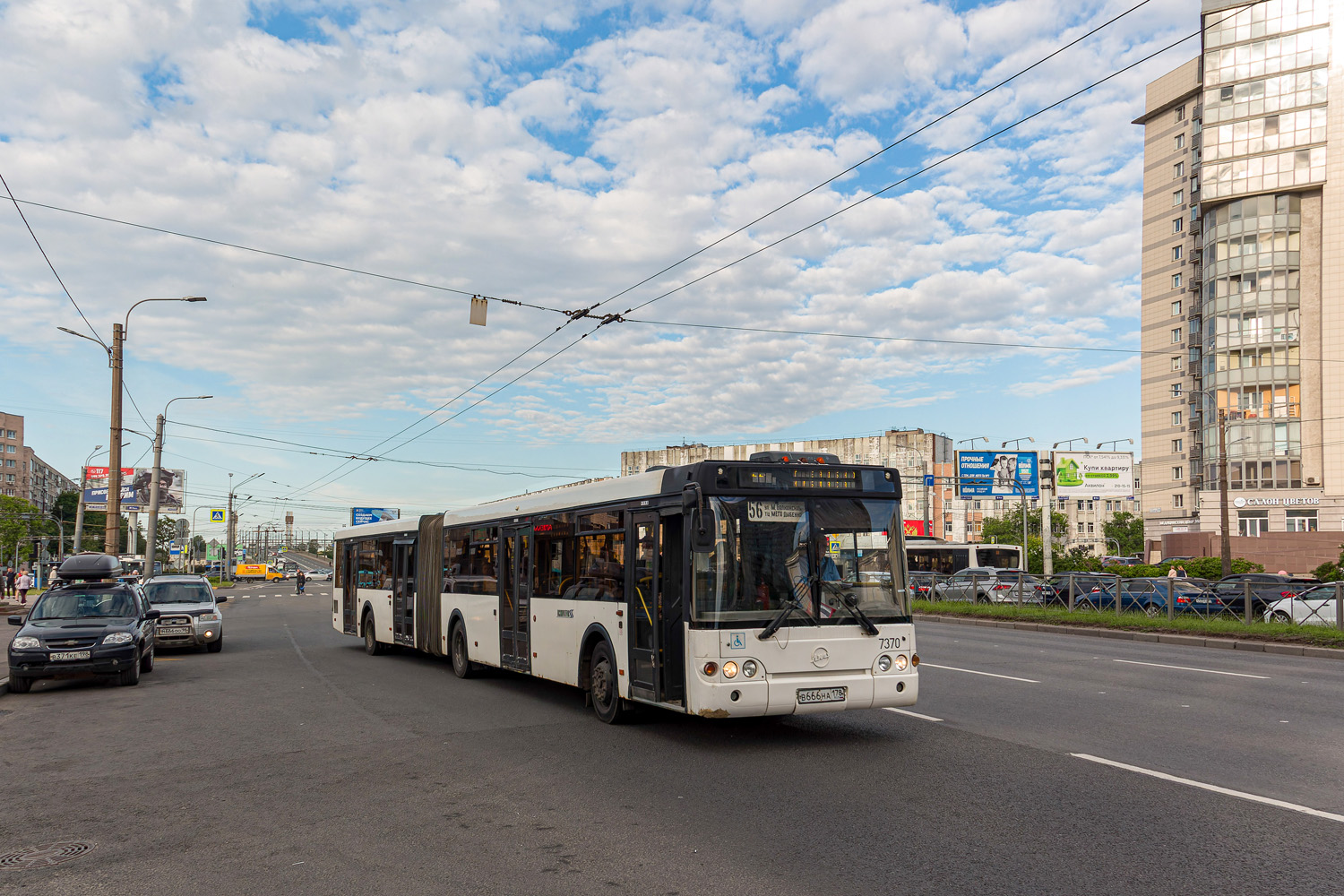 Санкт-Петербург, ЛиАЗ-6213.20 № 7370