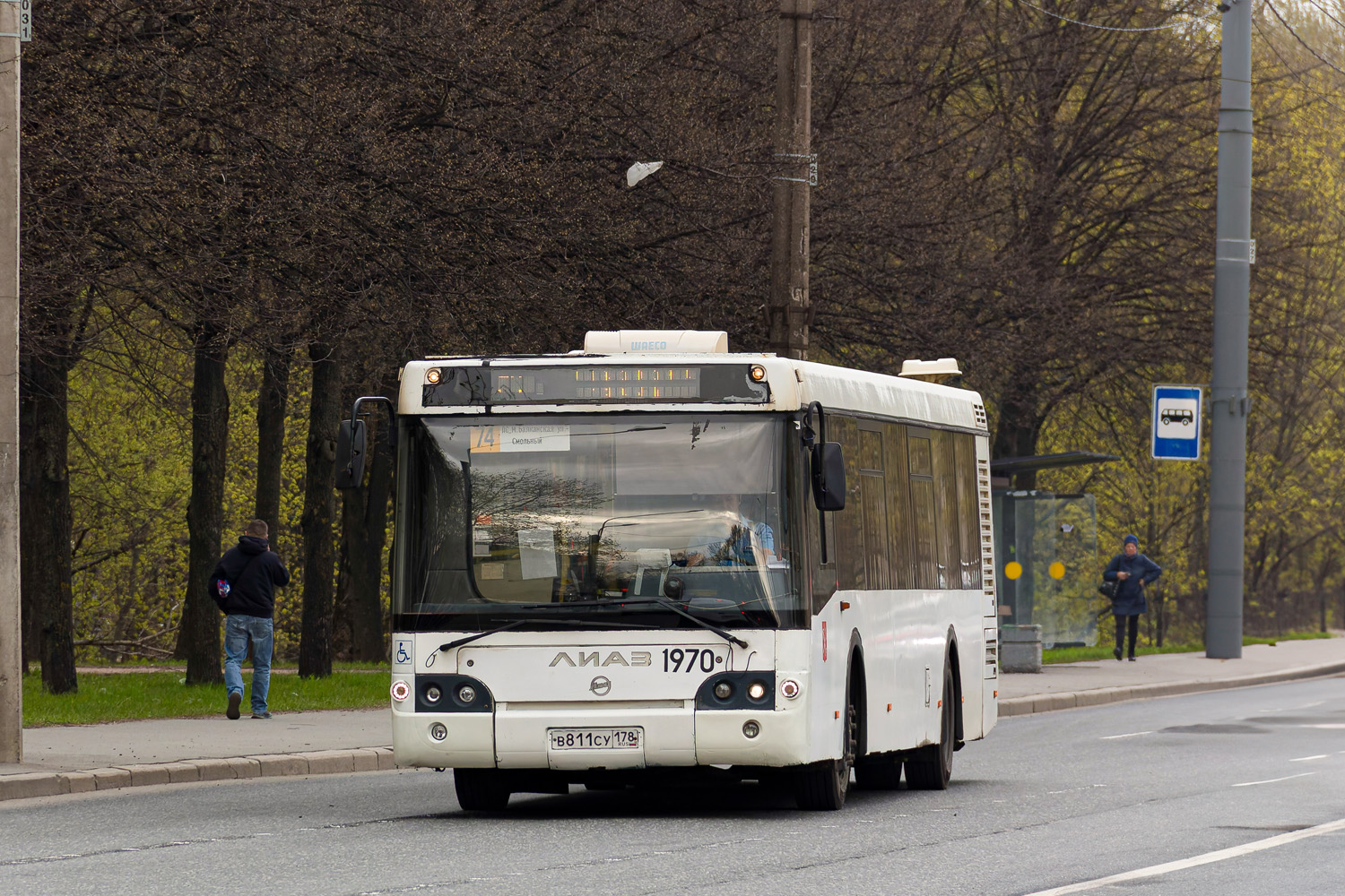 Санкт-Петербург, ЛиАЗ-5292.60 № 1970
