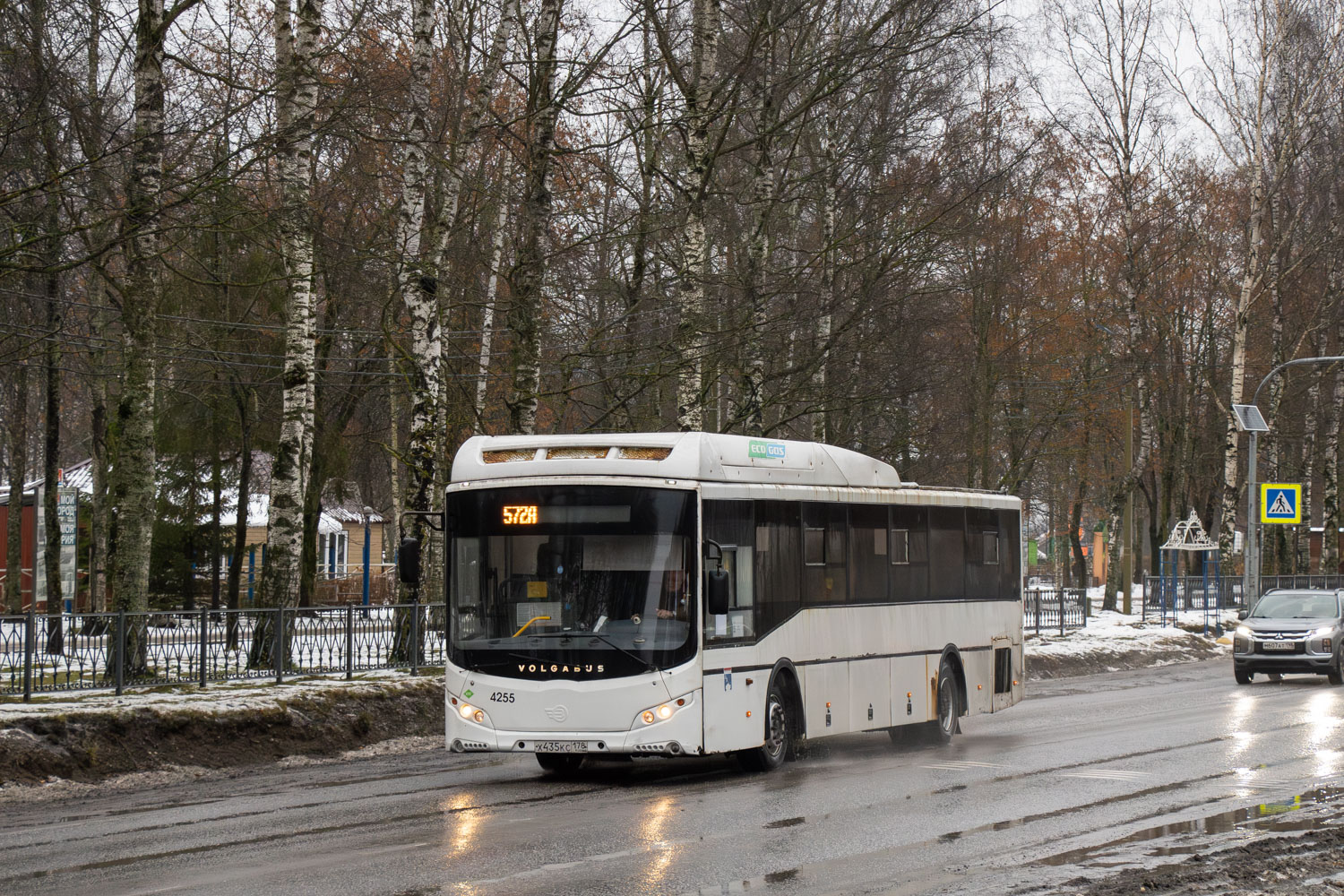 Санкт-Петербург, Volgabus-5285.G2 № 4255