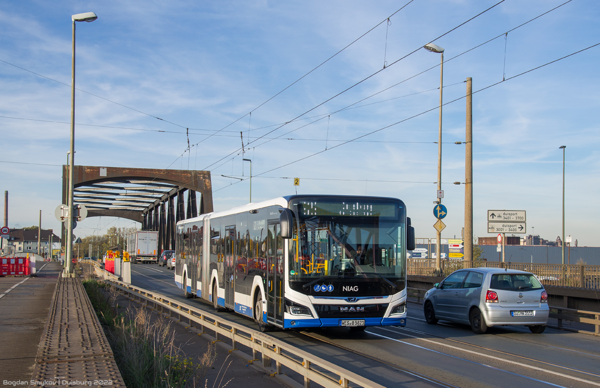 Северный Рейн-Вестфалия, MAN 19C Lion's City 19 NG330 EfficientHybrid № 5821