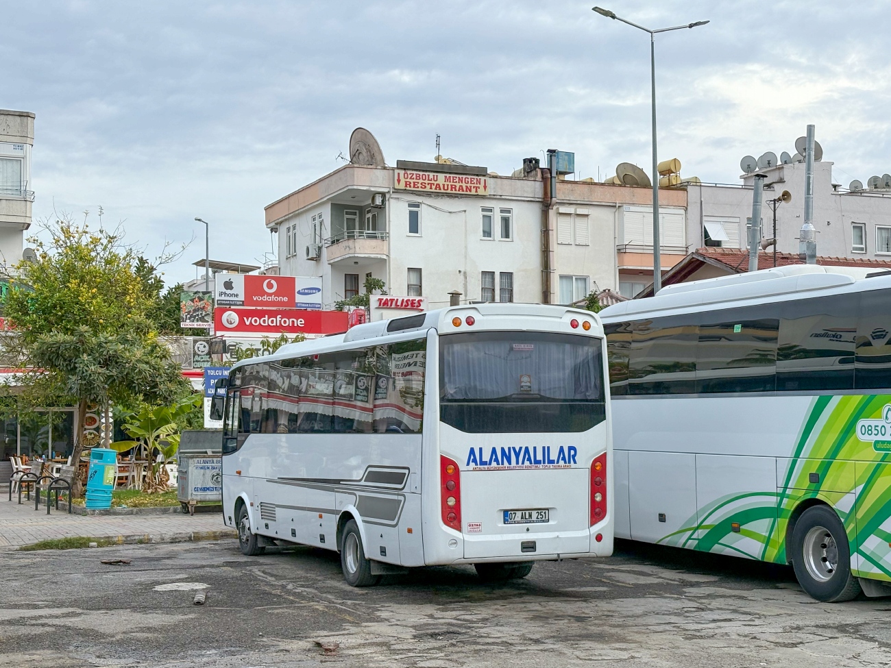 Турция, Otokar Sultan 180S Mega № 07 ALN 251