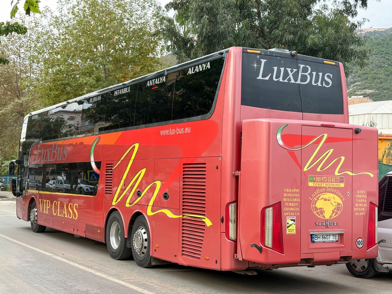 Одесская область, Van Hool TDX27 Astromega № BH 8607 TE