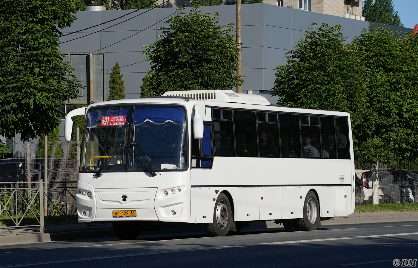 Саратовская область, КАвЗ-4238-B2 № ВЕ 122 64