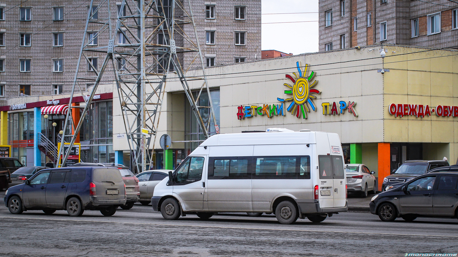 Томская вобласць, Нижегородец-22277 (Ford Transit) № К 752 СХ 70