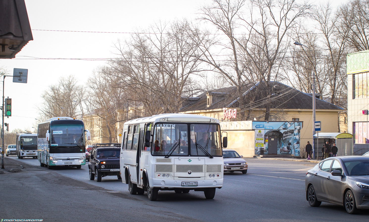 Томская вобласць, ПАЗ-320530-12 № К 923 ХЕ 70