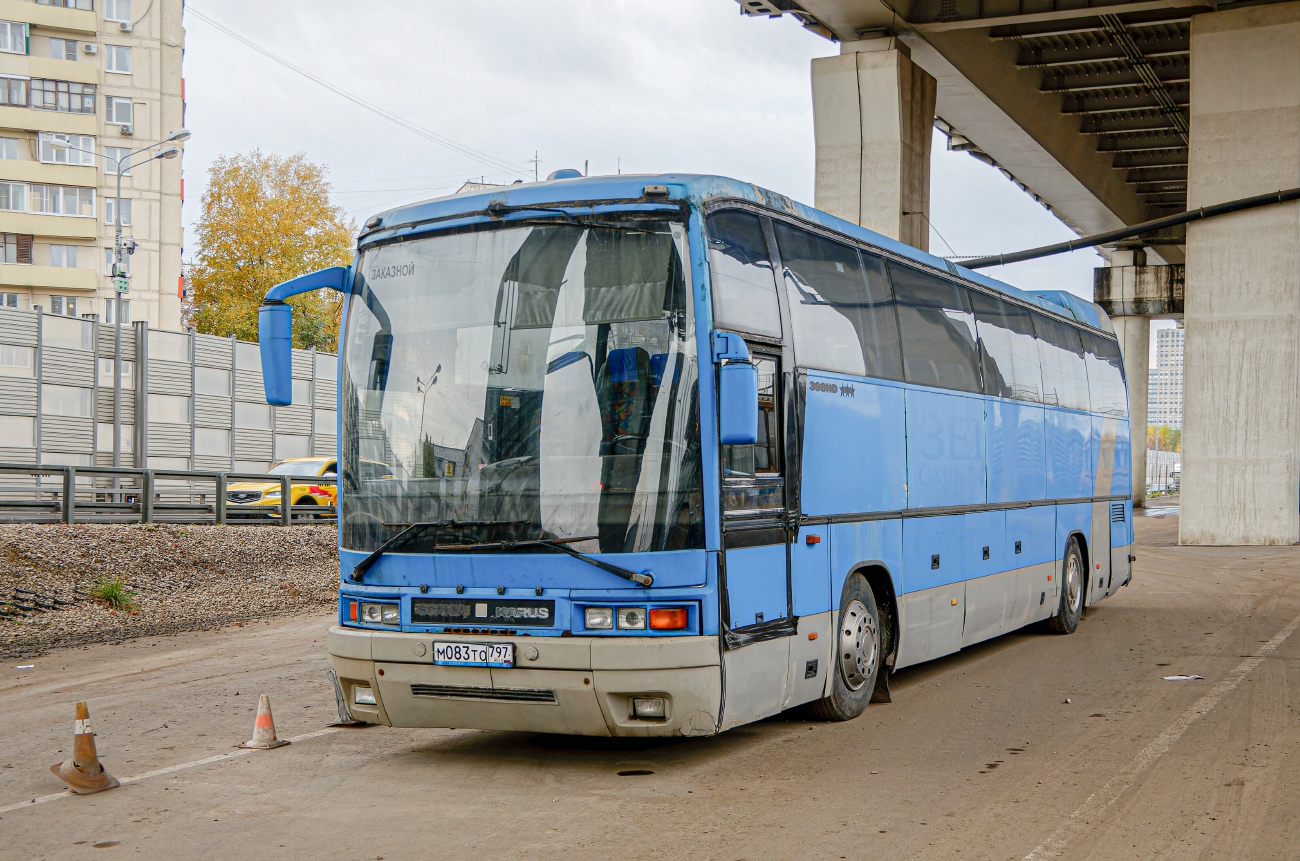 Москва, Ikarus EAG 398.20/E98.20 № М 083 ТО 797