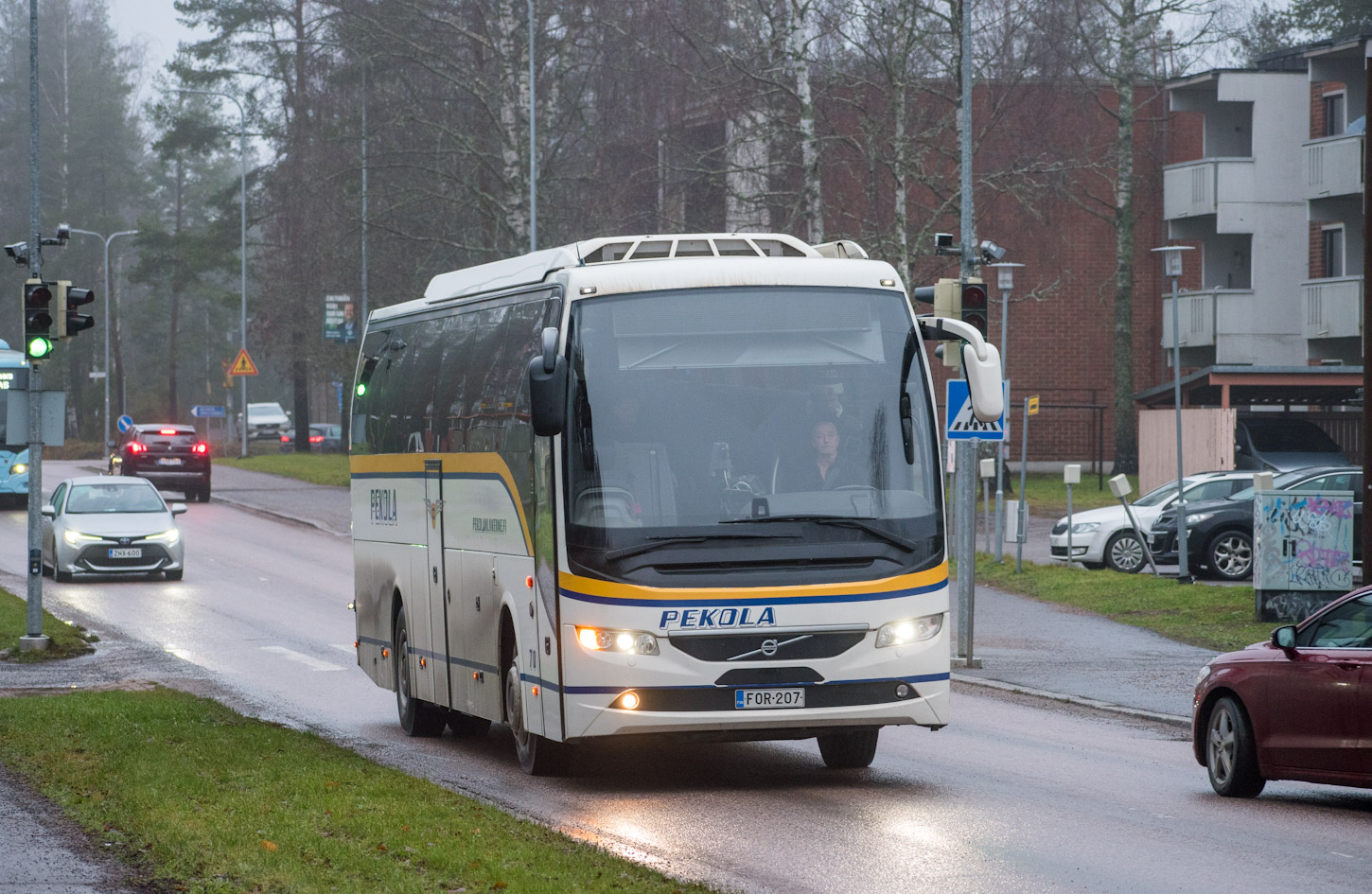 Финляндия, Volvo 9700H UG № 70