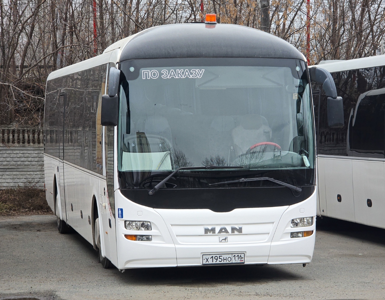 Татарстан, MAN R14 Lion's Regio C ÜL354 C № Х 195 НО 116