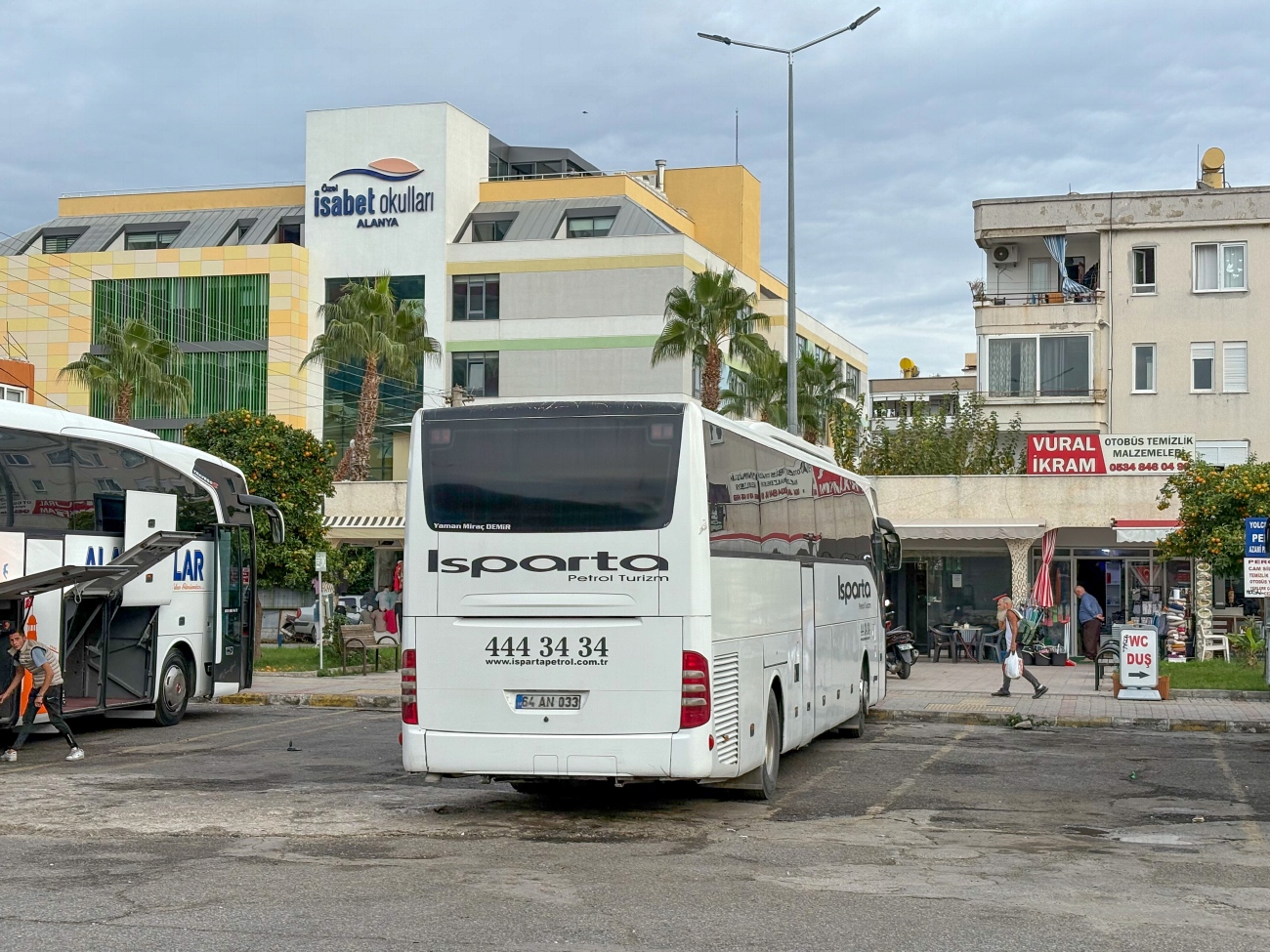 Турция, Mercedes-Benz Tourismo II M/2 16RHD № 64 AN 033