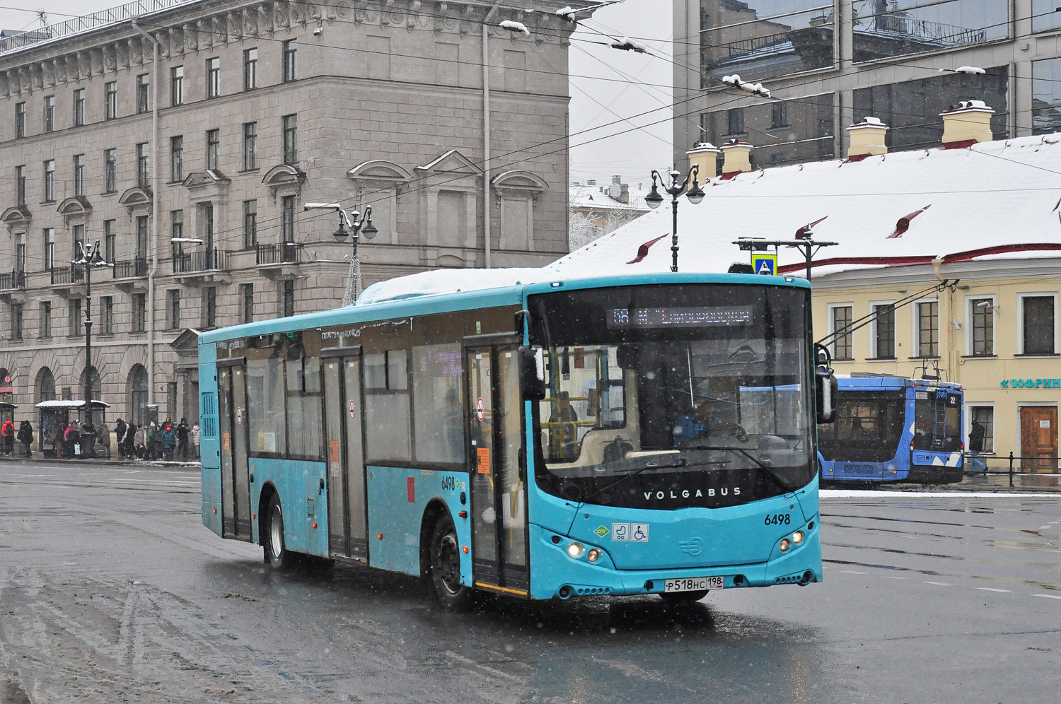 Санкт-Петербург, Volgabus-5270.G4 (LNG) № 6498