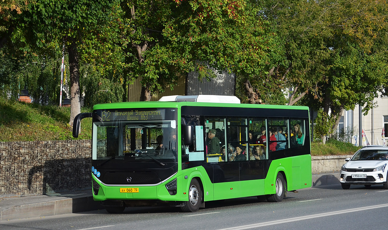 Тюменская область, ПАЗ-422320-04 Citymax 9 № АУ 060 72