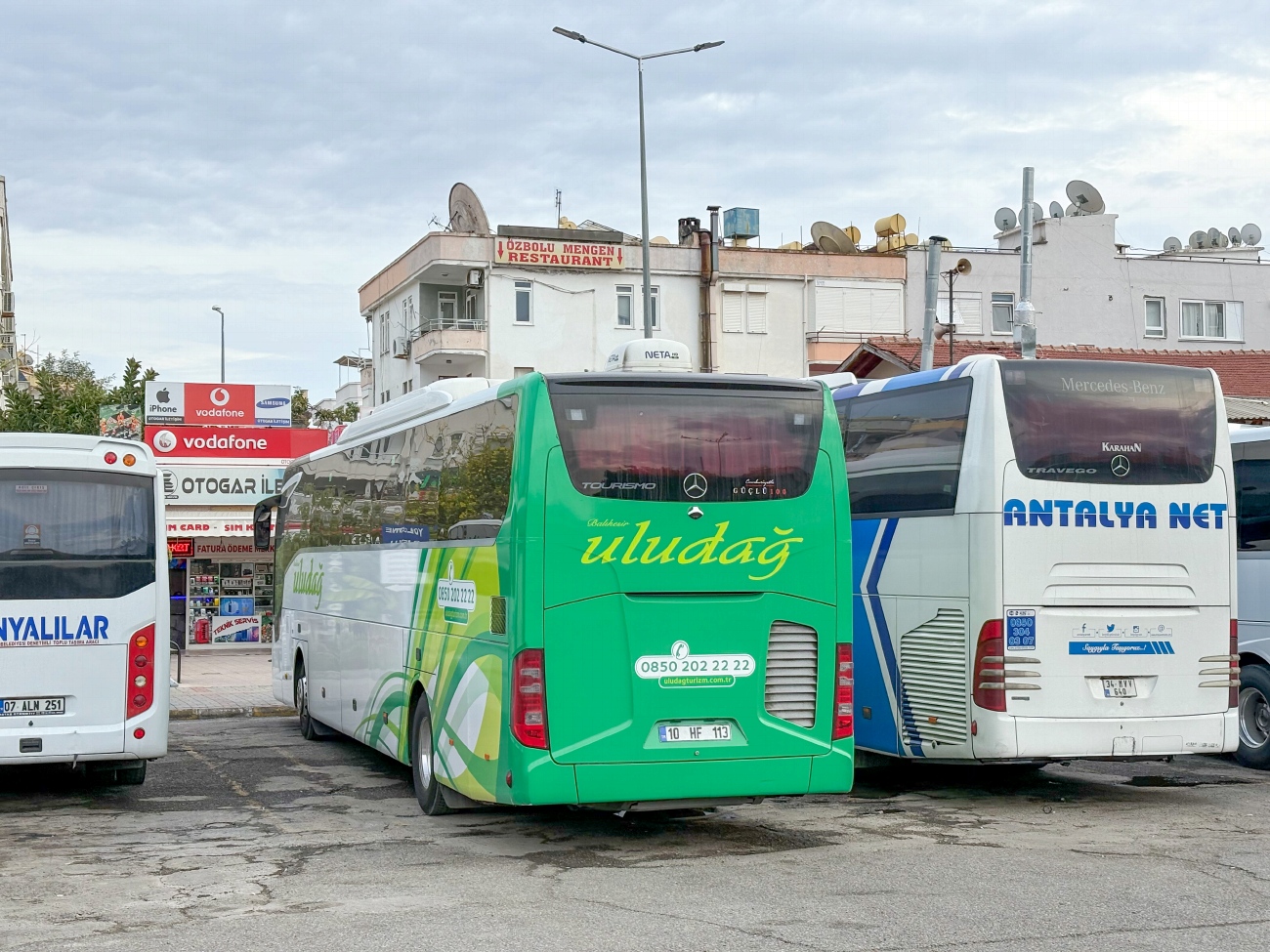 Турция, Mercedes-Benz Tourismo III M/2 16RHD № 10 HF 113