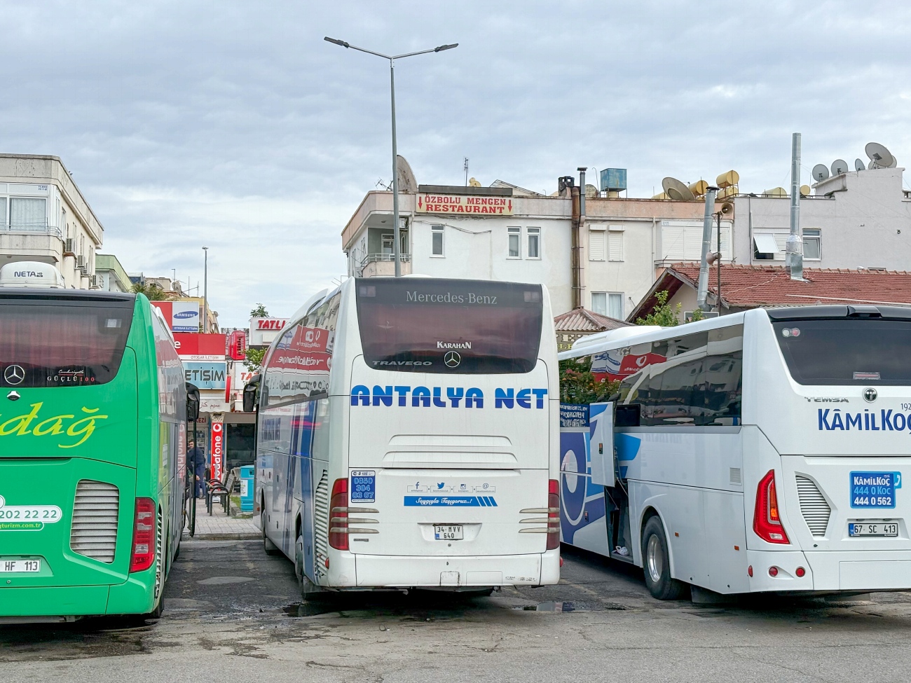Турция, Mercedes-Benz Travego II 15SHD № 34 MVV 640