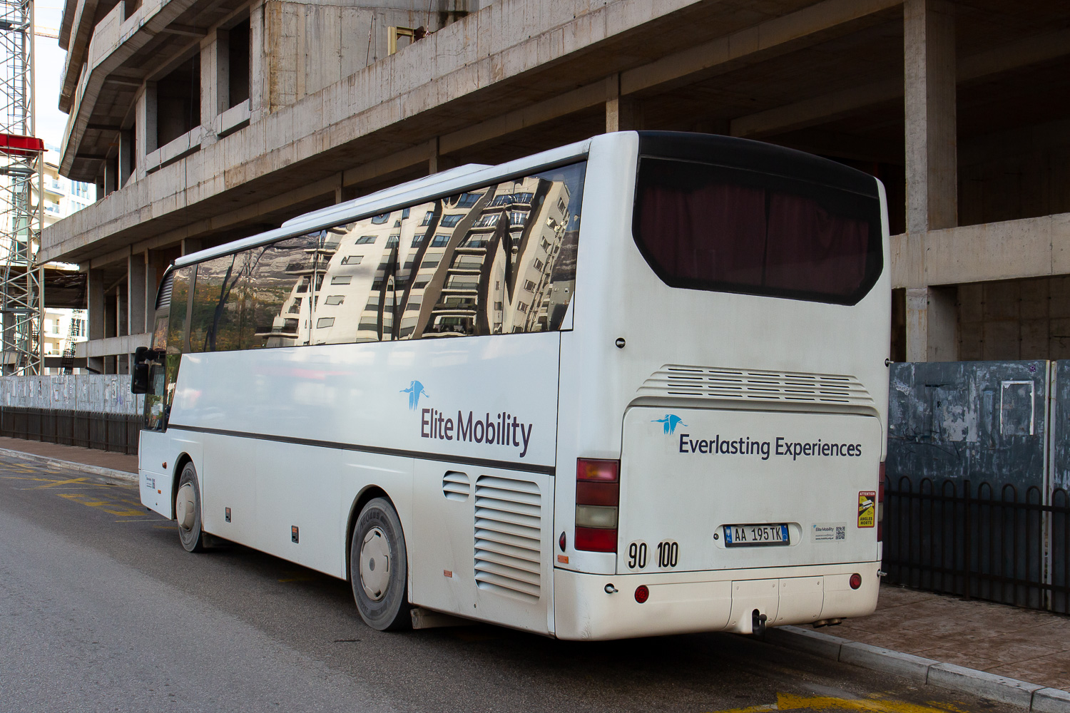 Албания, Neoplan PB9 N3313SHD Euroliner SHD № AA-195TK