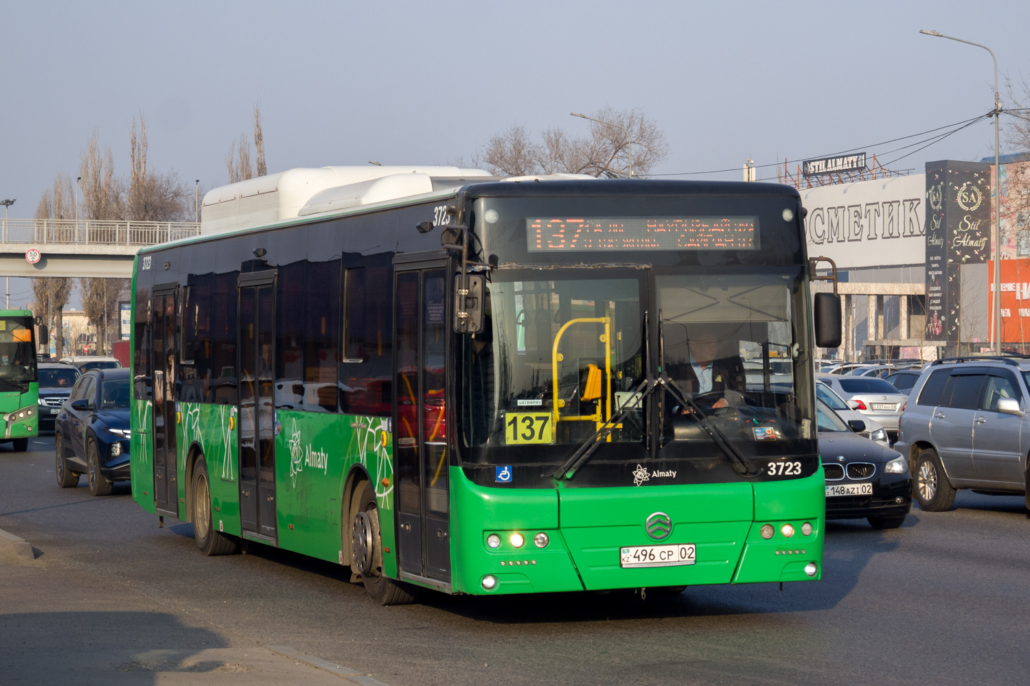 Алматы, Golden Dragon XML6125CN (Hyundai Trans Auto) № 3723