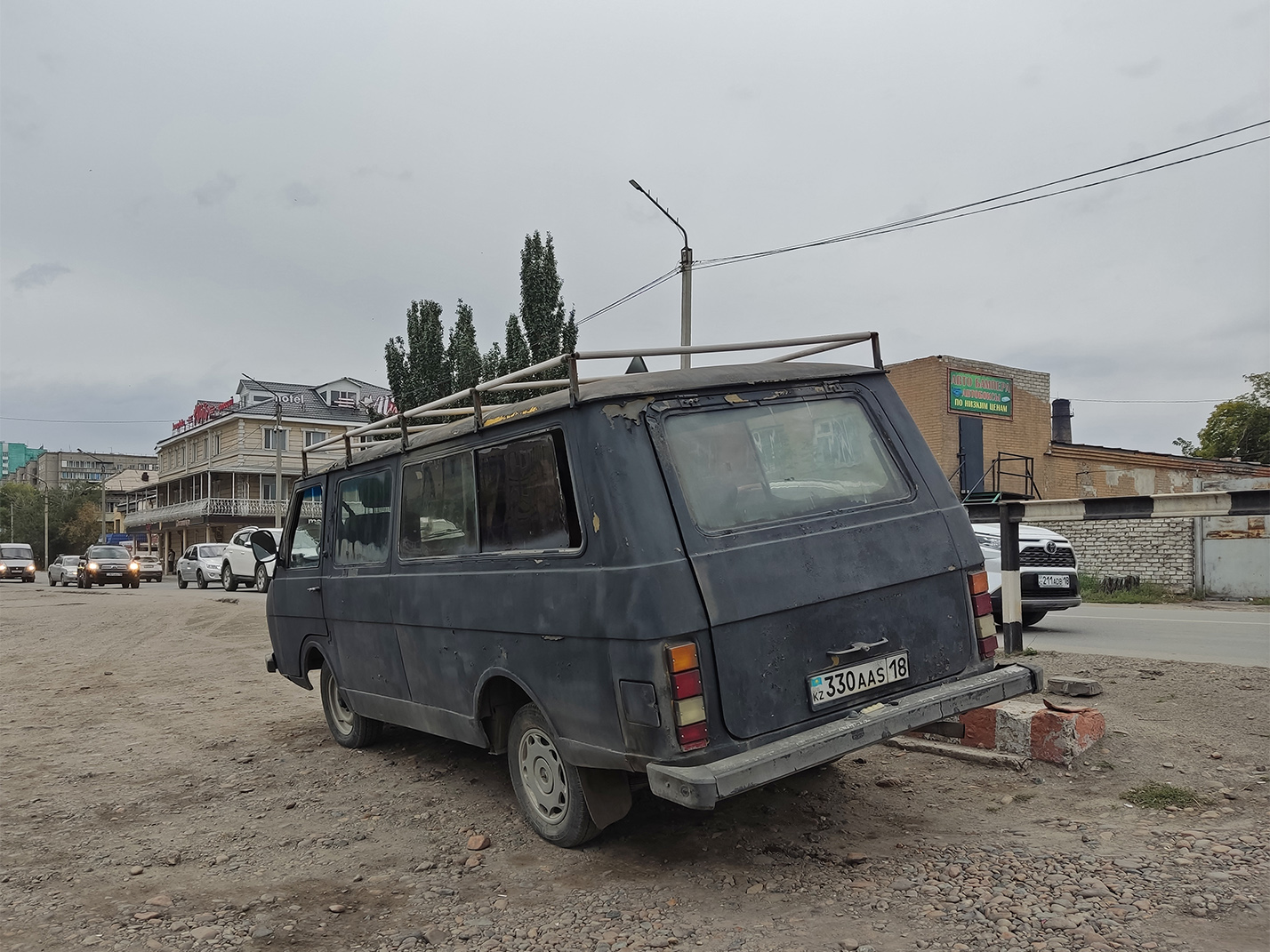 Абайская область, РАФ-22031 № 330 AAS 18