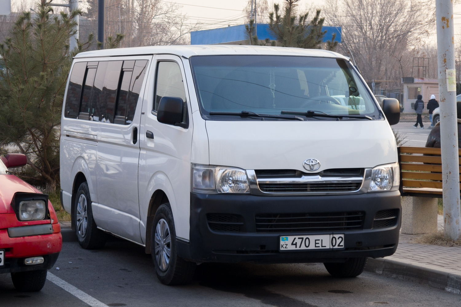 Алматы, Toyota HiAce  (все) № 470 EL 02