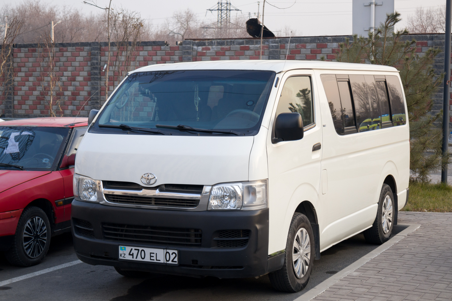Алматы, Toyota HiAce  (все) № 470 EL 02