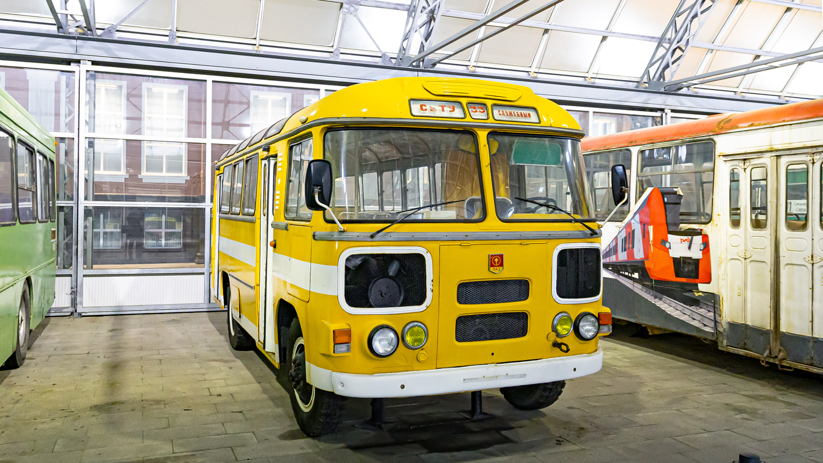 Свердловская область, ПАЗ-672М № ПАЗ-672М