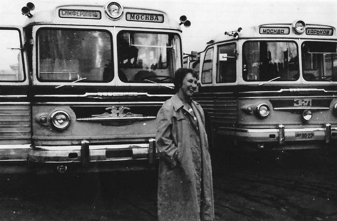 Москва, ЗиС-127 № ЭП 30-22; Москва — Исторические фотографии