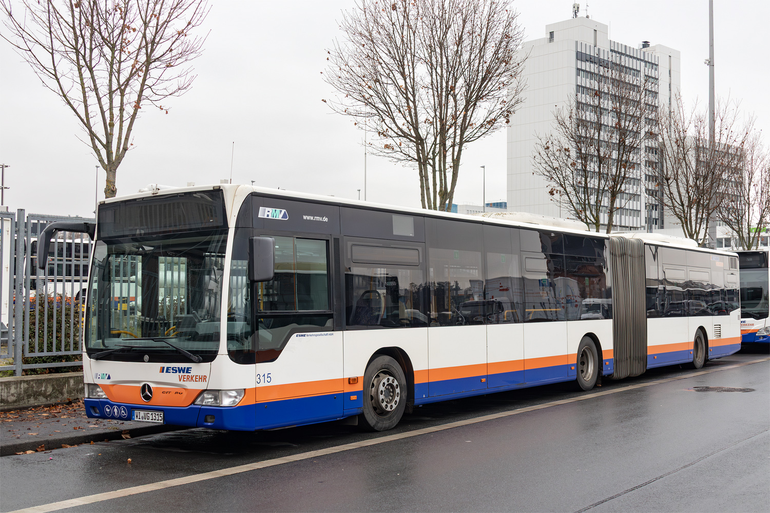 Гессен, Mercedes-Benz O530G Citaro facelift G № 315