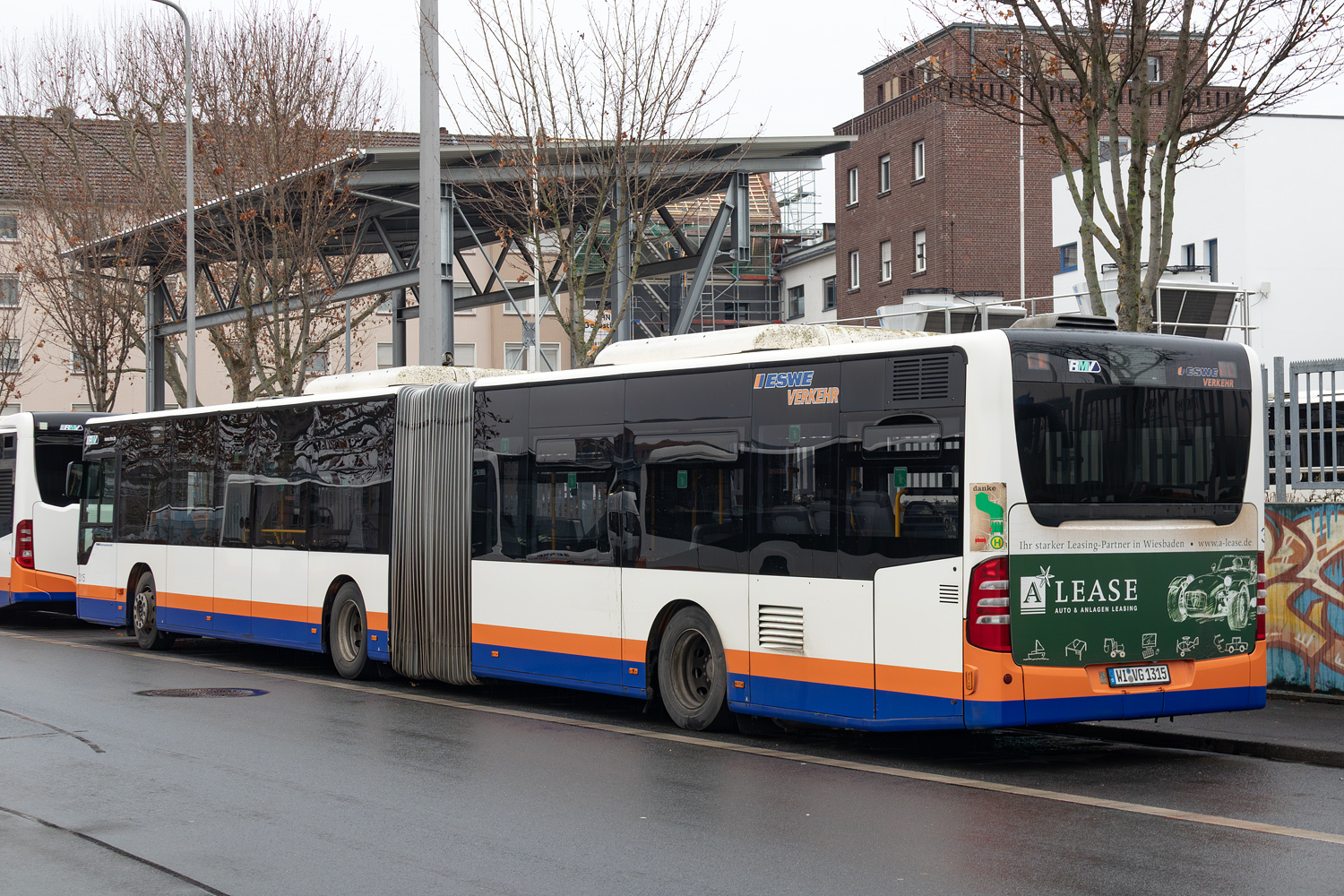 Гессен, Mercedes-Benz O530G Citaro facelift G № 315