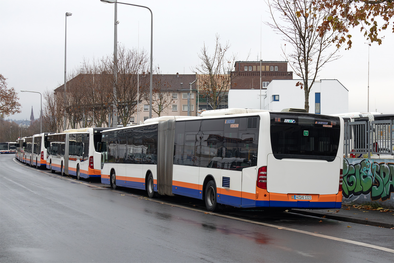 Hesse, Mercedes-Benz O530G Citaro facelift G Nr. 323
