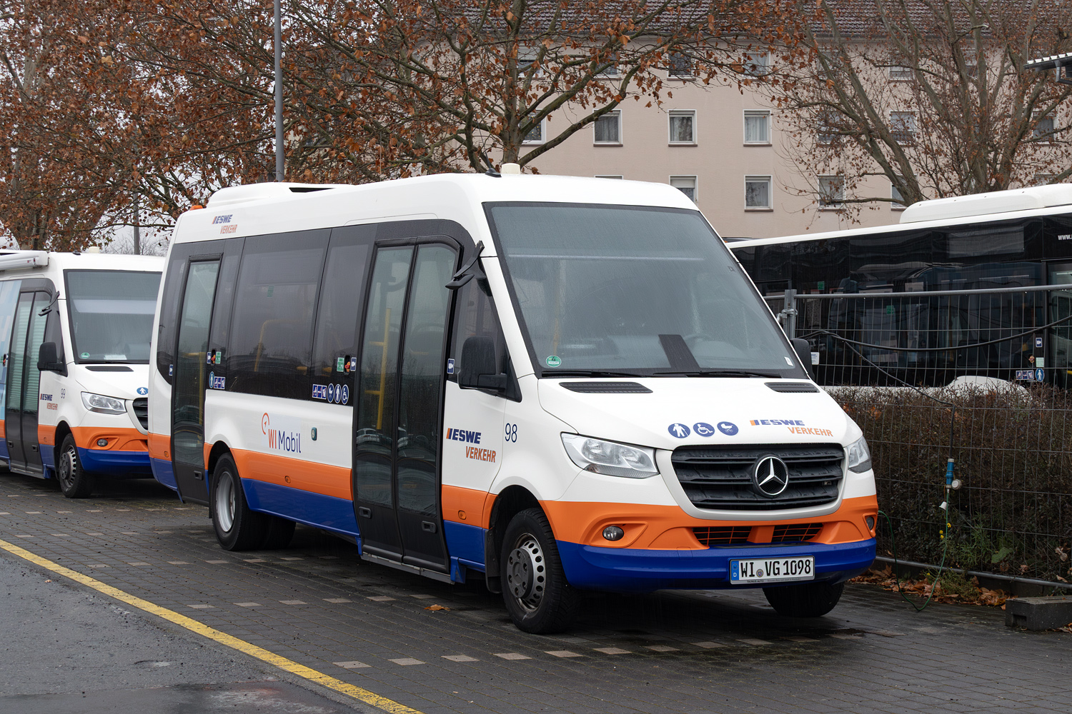 Hesenko, Mercedes-Benz Sprinter City 75 č. 98