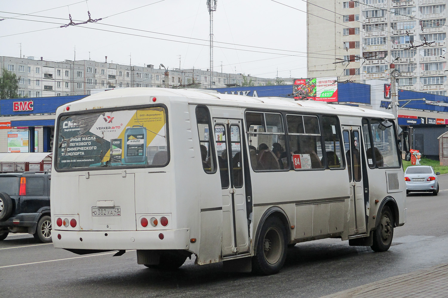 Кировская область, ПАЗ-4234-04 № О 382 ХА 43