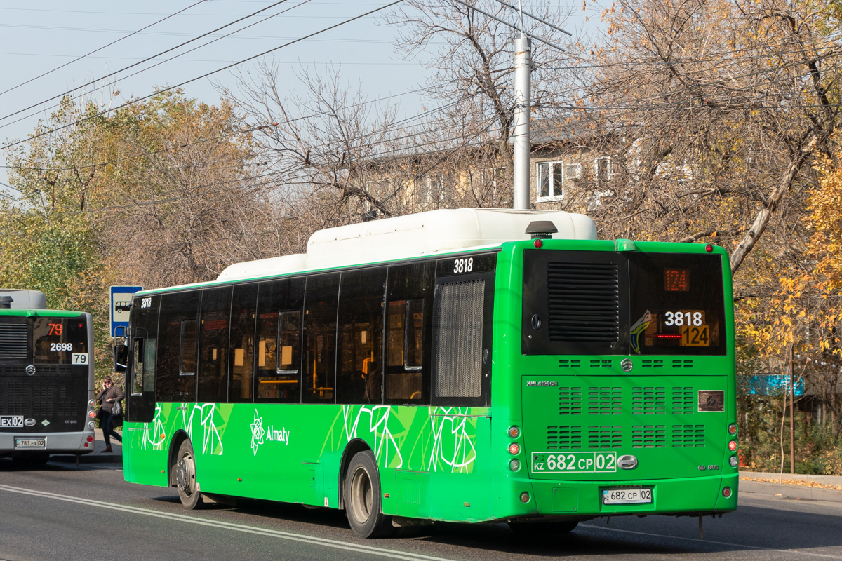 Алматы, Golden Dragon XML6125CN (Hyundai Trans Auto) № 3818