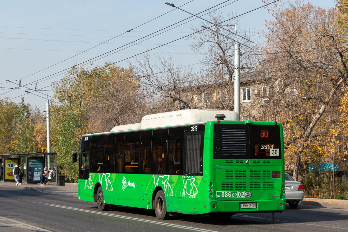 Алматы, Golden Dragon XML6125CN (Hyundai Trans Auto) № 3813