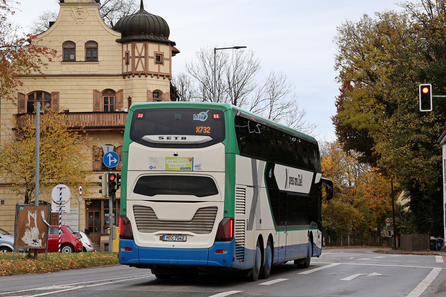 Бавария, Setra S531DT № M-C 7042