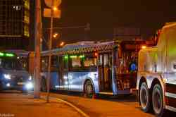 Moskau, GAZ-A68R52 City # 1096163; Moskau, LiAZ-6213.65 # 163615