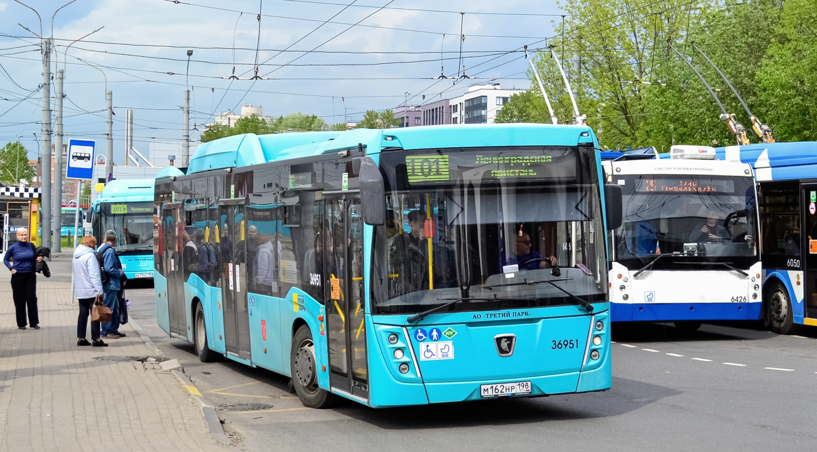 Санкт-Петербург, НефАЗ-5299-40-57 (CNG) № 36951