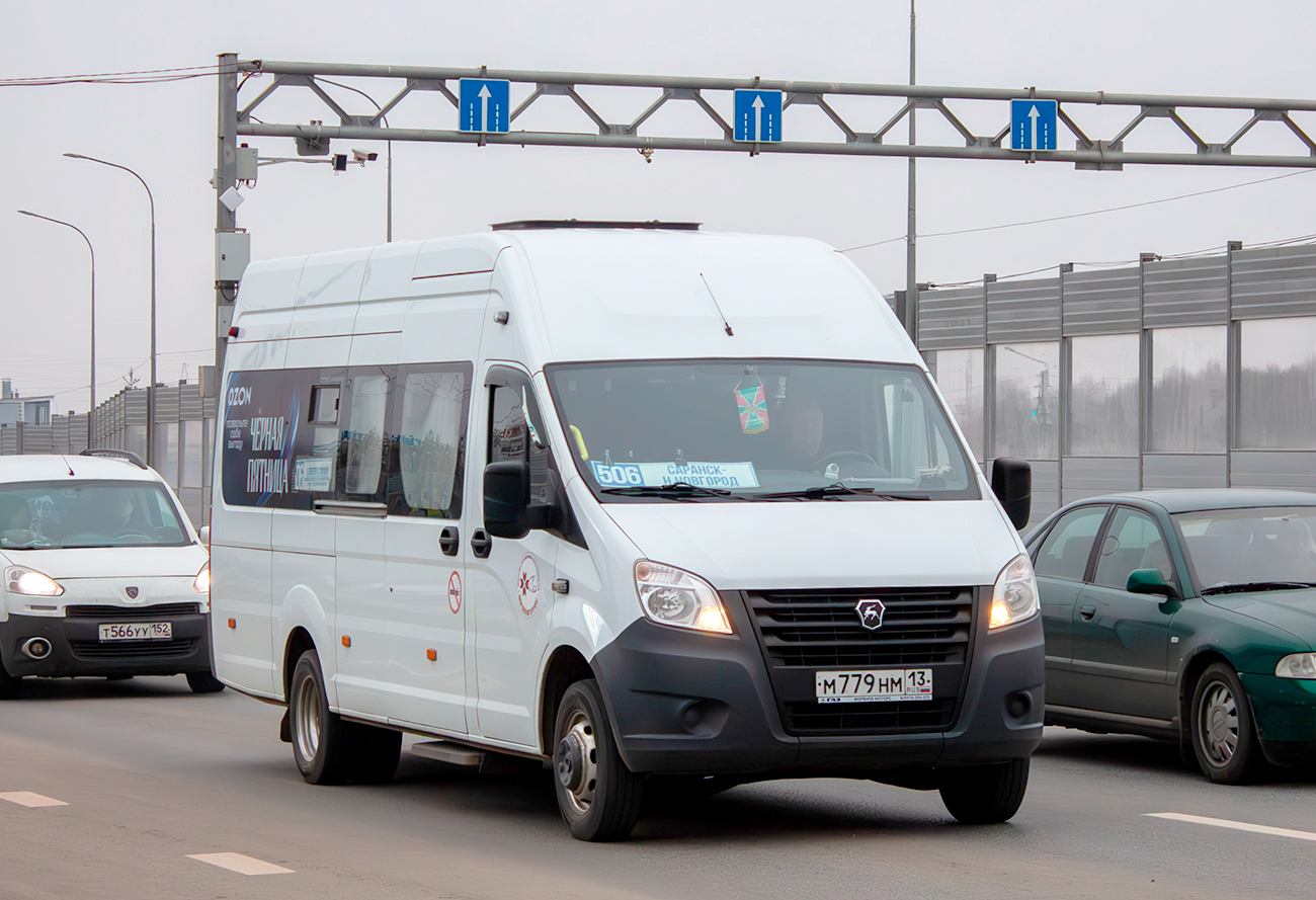 Мордовия, Луидор-225054 (ГАЗ Next) № М 779 НМ 13