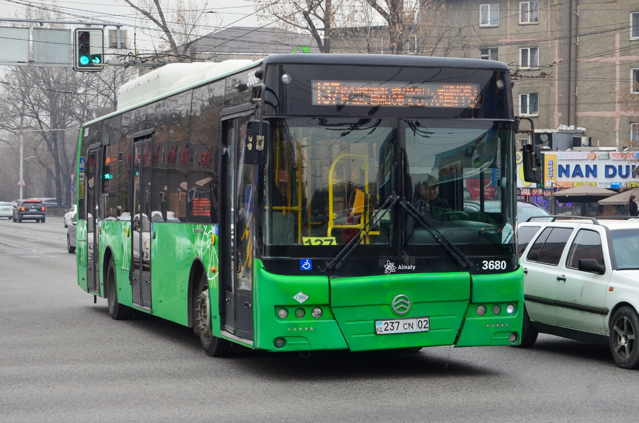 Алматы, Golden Dragon XML6125CN (Hyundai Trans Auto) № 3680