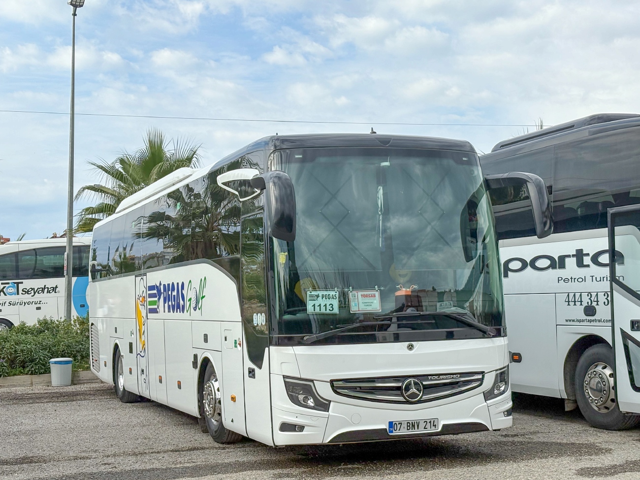 Турция, Mercedes-Benz Tourismo III 15RHD № 07 BNV 214