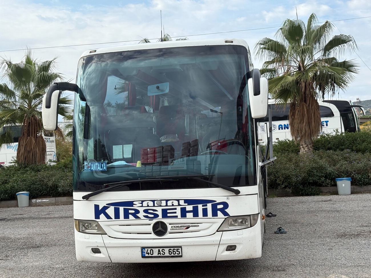 Турция, Mercedes-Benz Tourismo II 15RHD № 40 AS 665