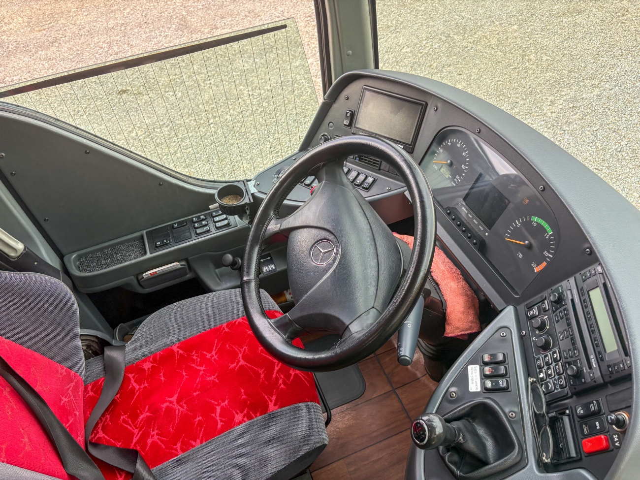 Турция, Mercedes-Benz Tourismo II M/2 16RHD № 35 PK 043