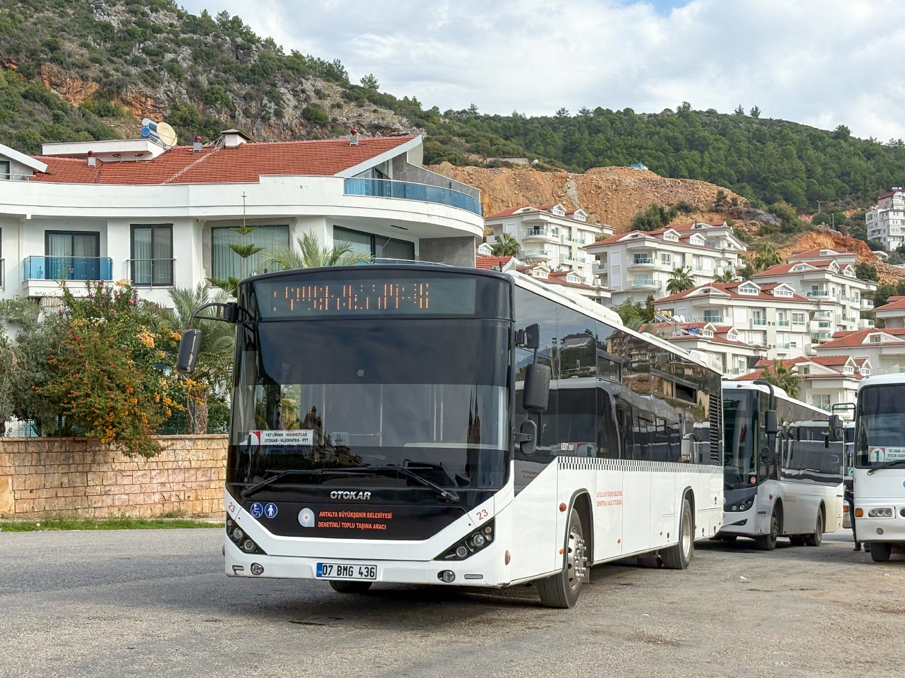 Турция, Otokar Kent 290LF № 23