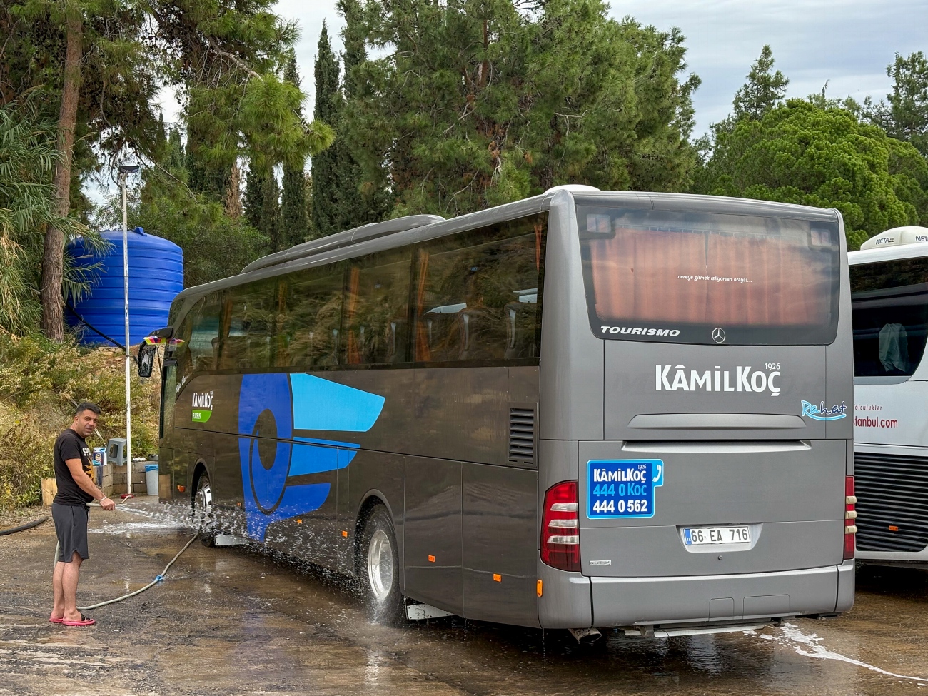 Турция, Mercedes-Benz Tourismo II M/2 16RHD № 66 EA 716